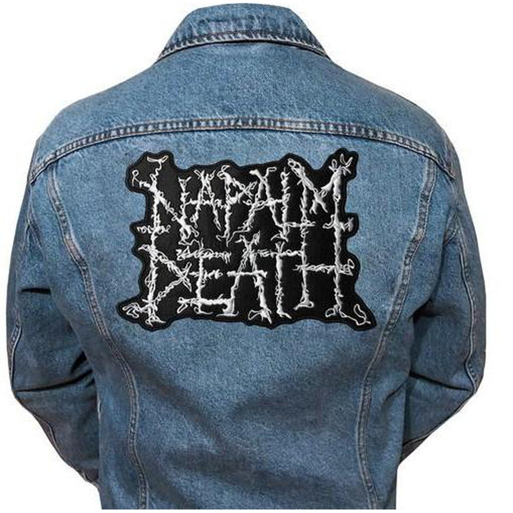 Napalm Death selkämerkki - Hoopee.fi