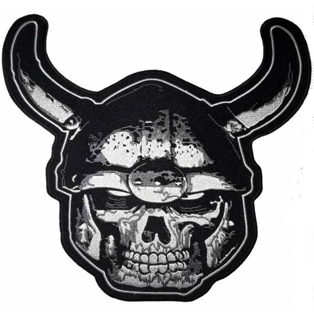 Viking skull selkämerkki - Hoopee.fi