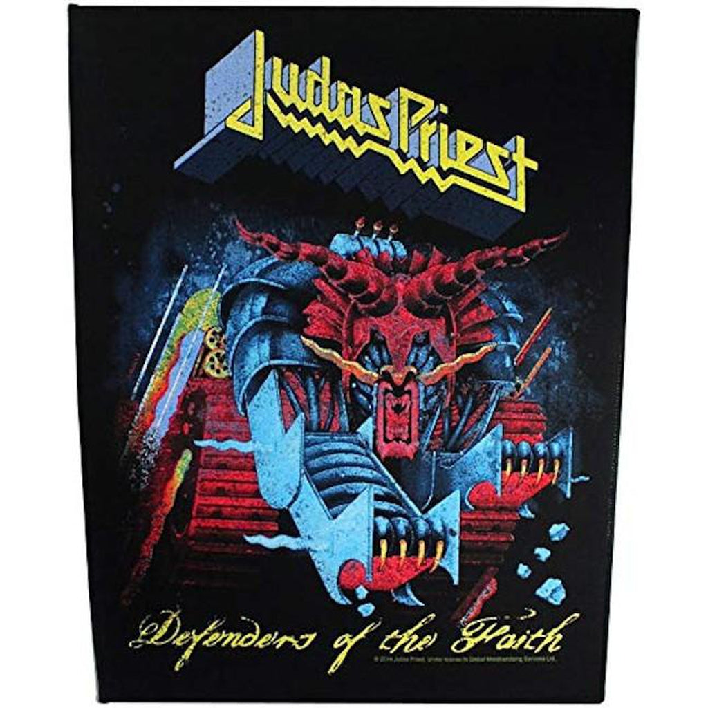 Judas Priest - Defenders of faith selkämerkki - Hoopee.fi