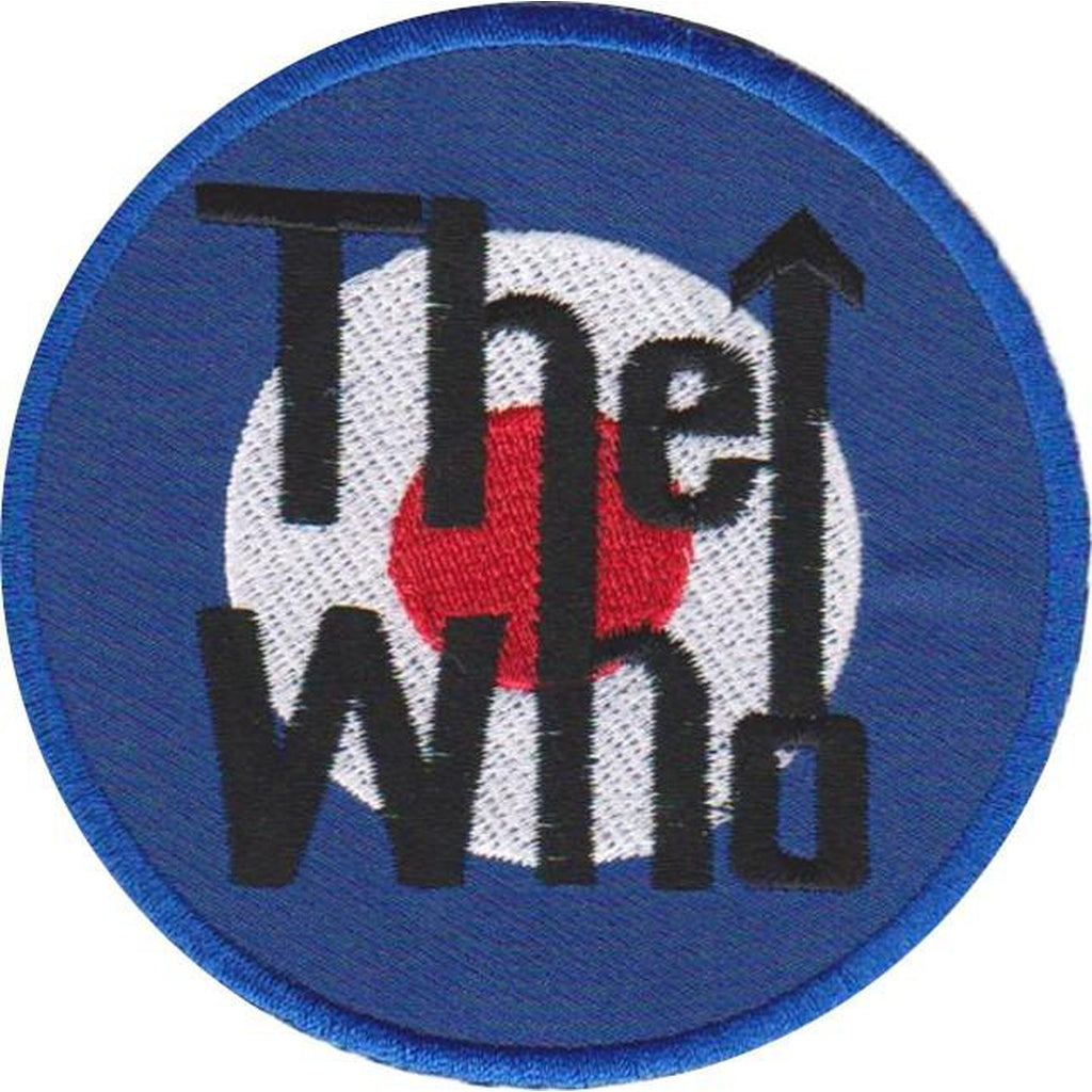 The Who - Target logo hihamerkki - Hoopee.fi