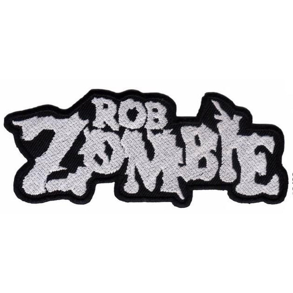 Rob Zombie brodeerattu kangasmerkki - Hoopee.fi