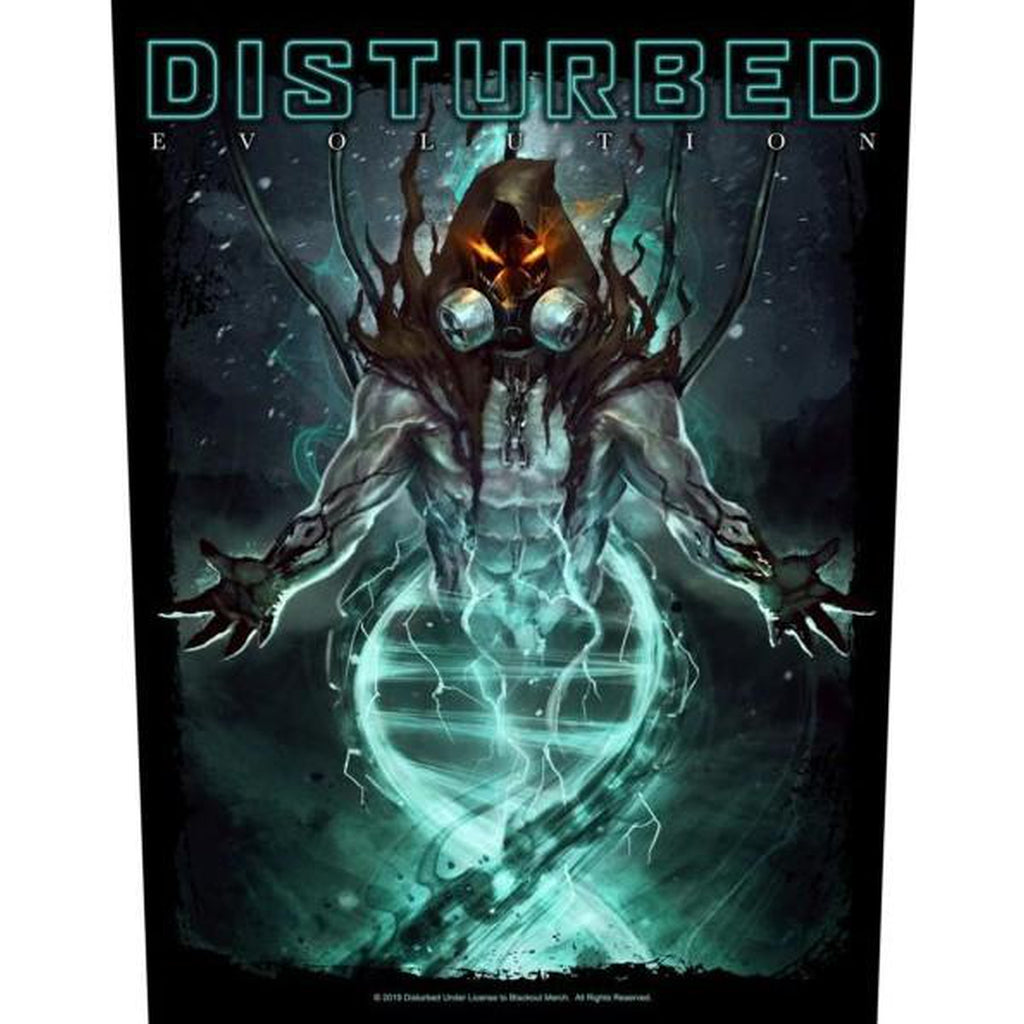 Disturbed - Evolution selkämerkki - Hoopee.fi