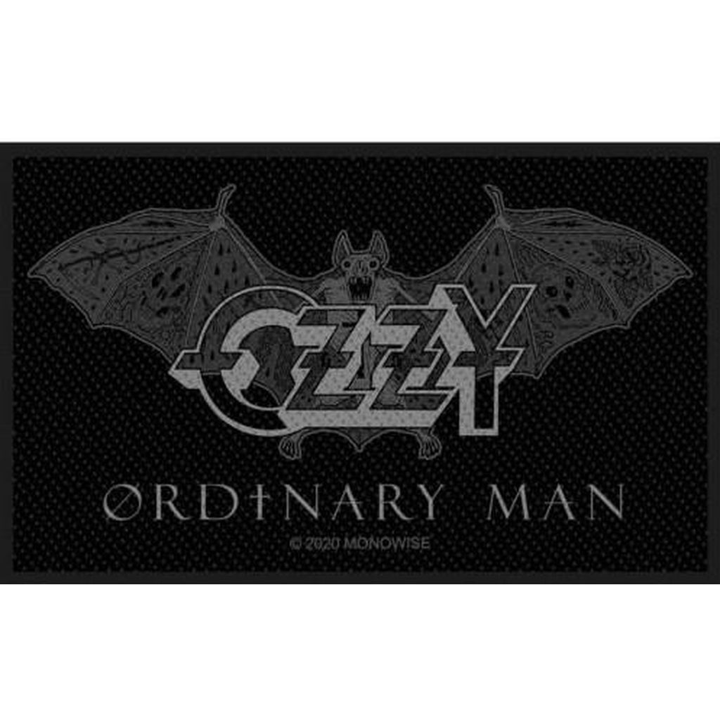 Ozzy Osbourne - Ordinary man hihamerkki - Hoopee.fi