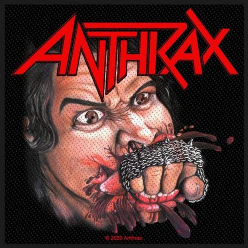 Anthrax - Fistfull of metal kangasmerkki - Hoopee.fi