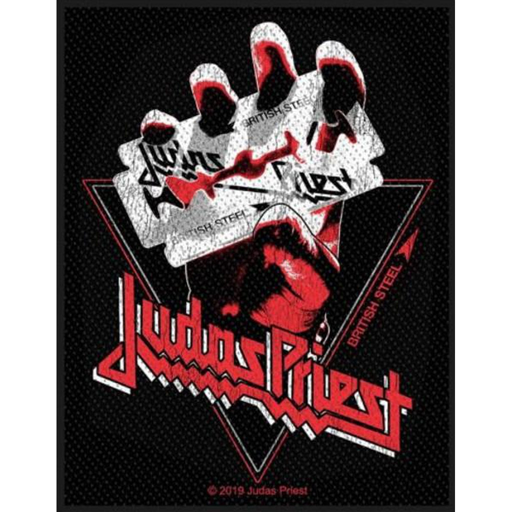 Judas Priest - British steel vintage hihamerkki - Hoopee.fi