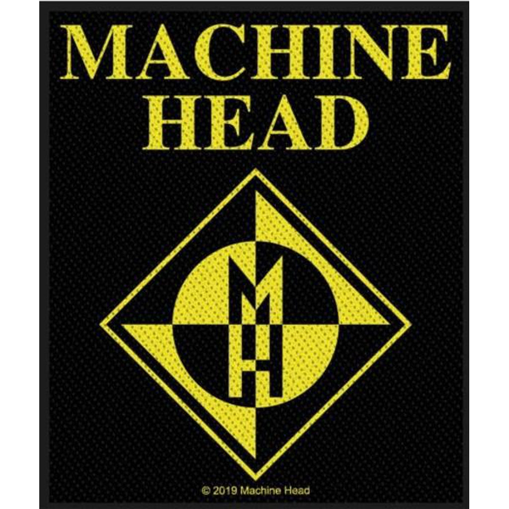 Machine Head - Diamond logo kangasmerkki - Hoopee.fi