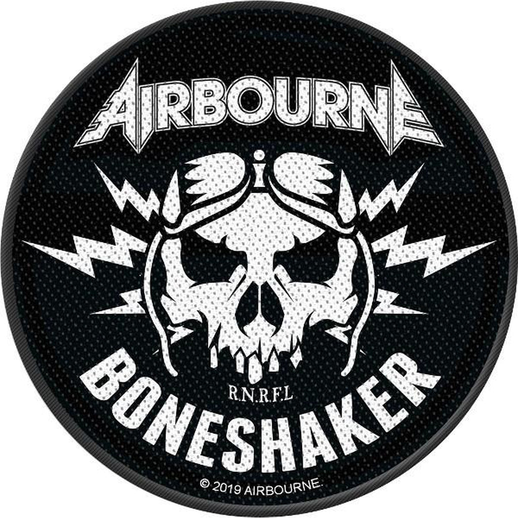 Airbourne - Boneshaker hihamerkki - Hoopee.fi