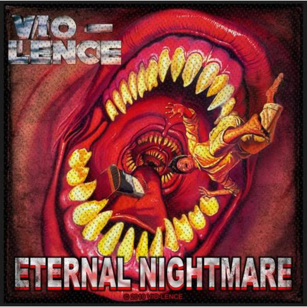 Vio-Lence - Eternal Nightmare hihamerkki - Hoopee.fi