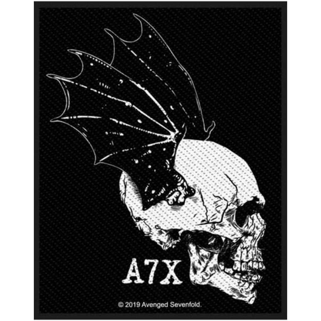 Avenged Sevenfold - Skull profile hihamerkki - Hoopee.fi