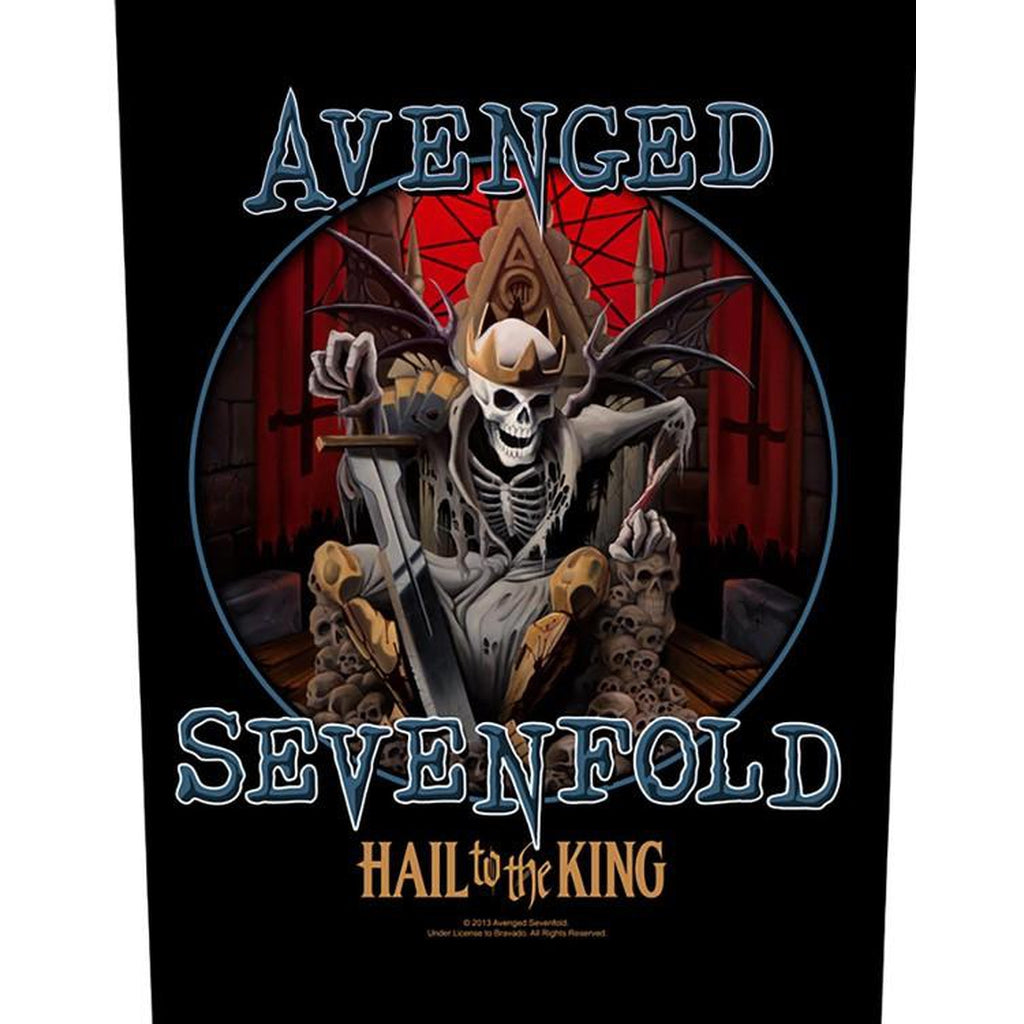 Avenged Sevenfold - Heil to the king selkämerkki - Hoopee.fi