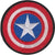 Captain America hihamerkki - Hoopee.fi