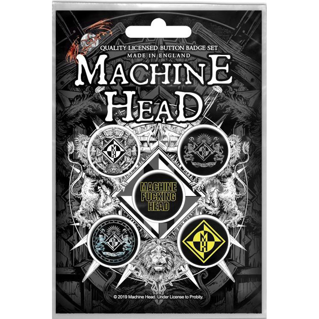 Machine Head rintanappisetti - Hoopee.fi