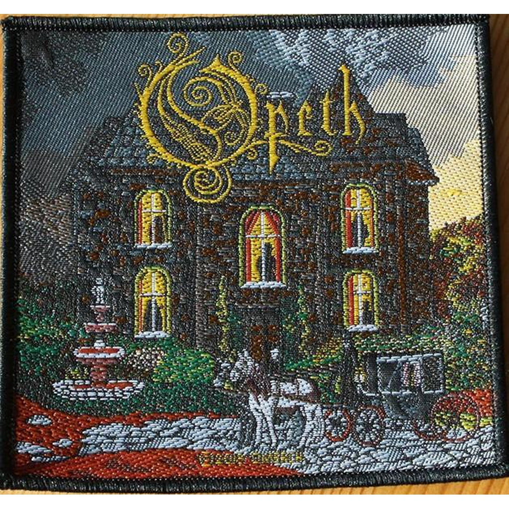 Opeth - In caude venenum kangasmerkki - Hoopee.fi