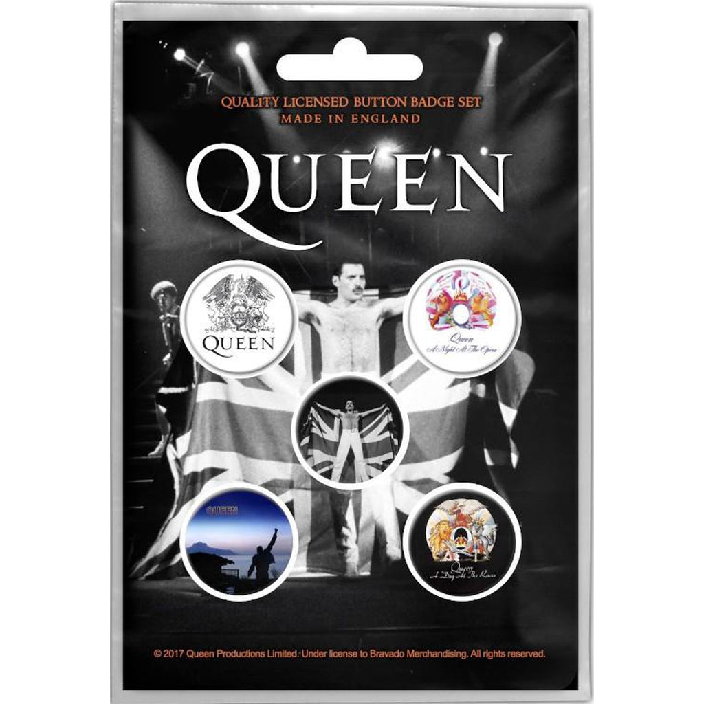 Queen - Freddie rintanappisetti - Hoopee.fi