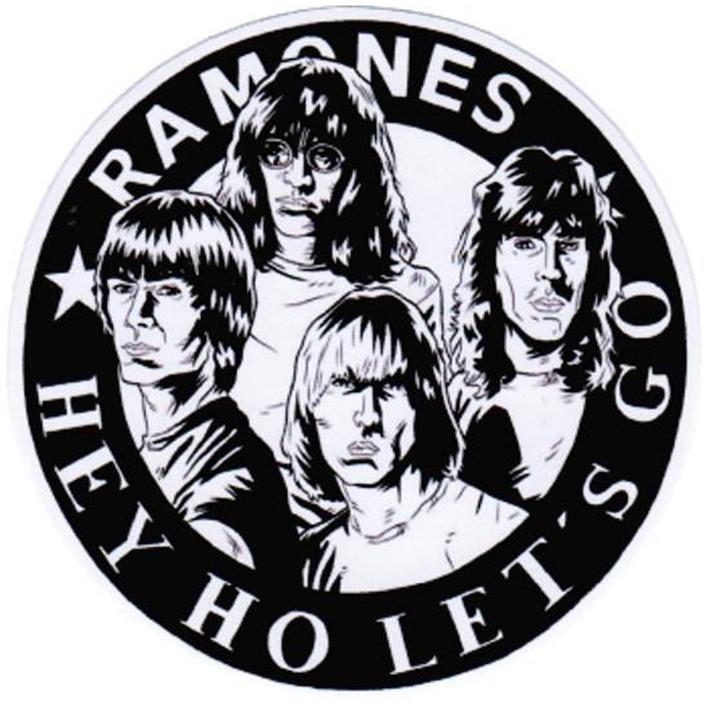 Ramones - Hey ho tarra - Hoopee.fi