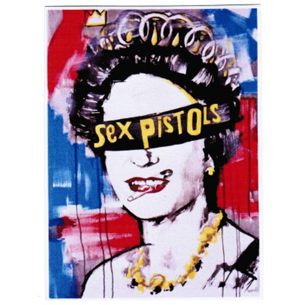 Sex Pistols - Queen tarra - Hoopee.fi