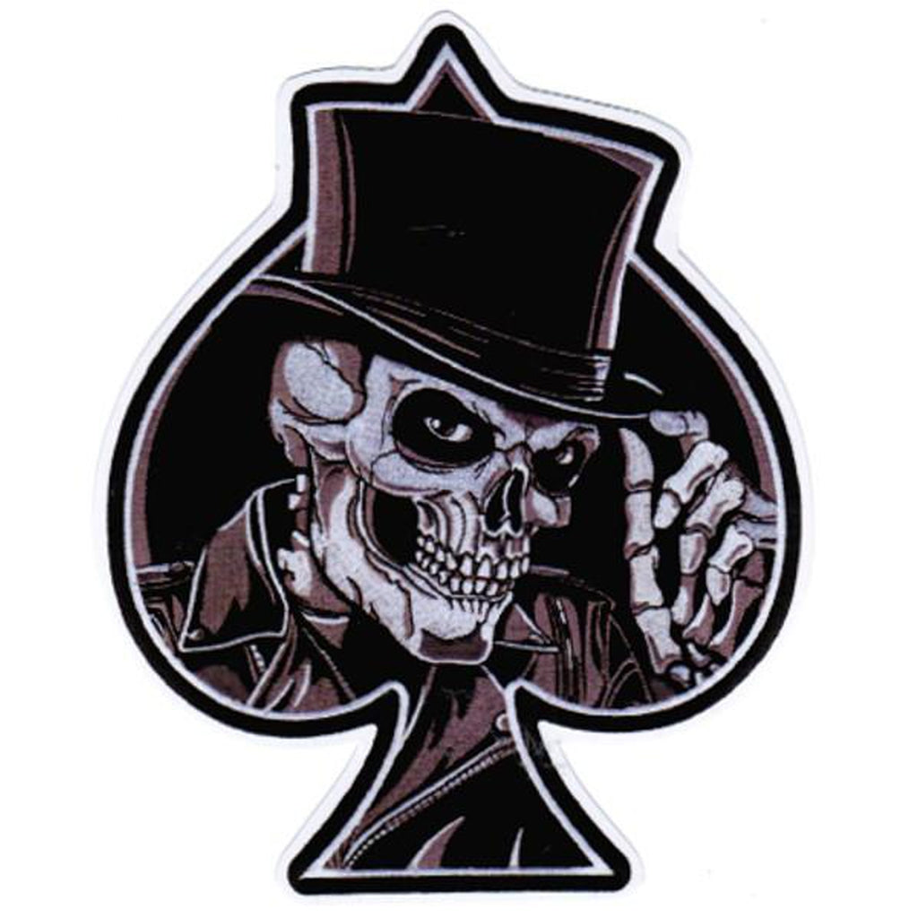 Ace Skull Hat tarra - Hoopee.fi