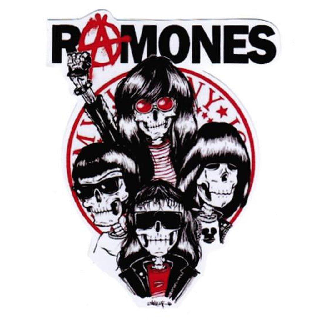Ramones - Punk tarra - Hoopee.fi