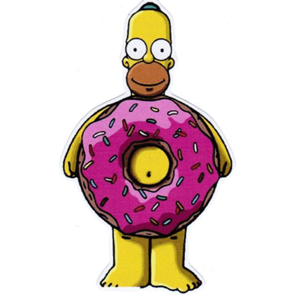 Homer and Donut tarra - Hoopee.fi