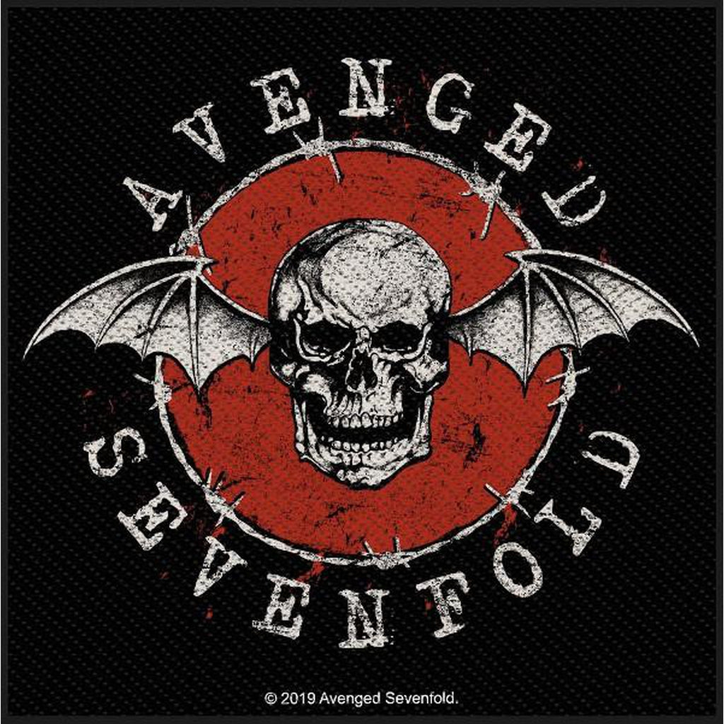 Avenged Sevenfold - Distressed skull hihamerkki - Hoopee.fi