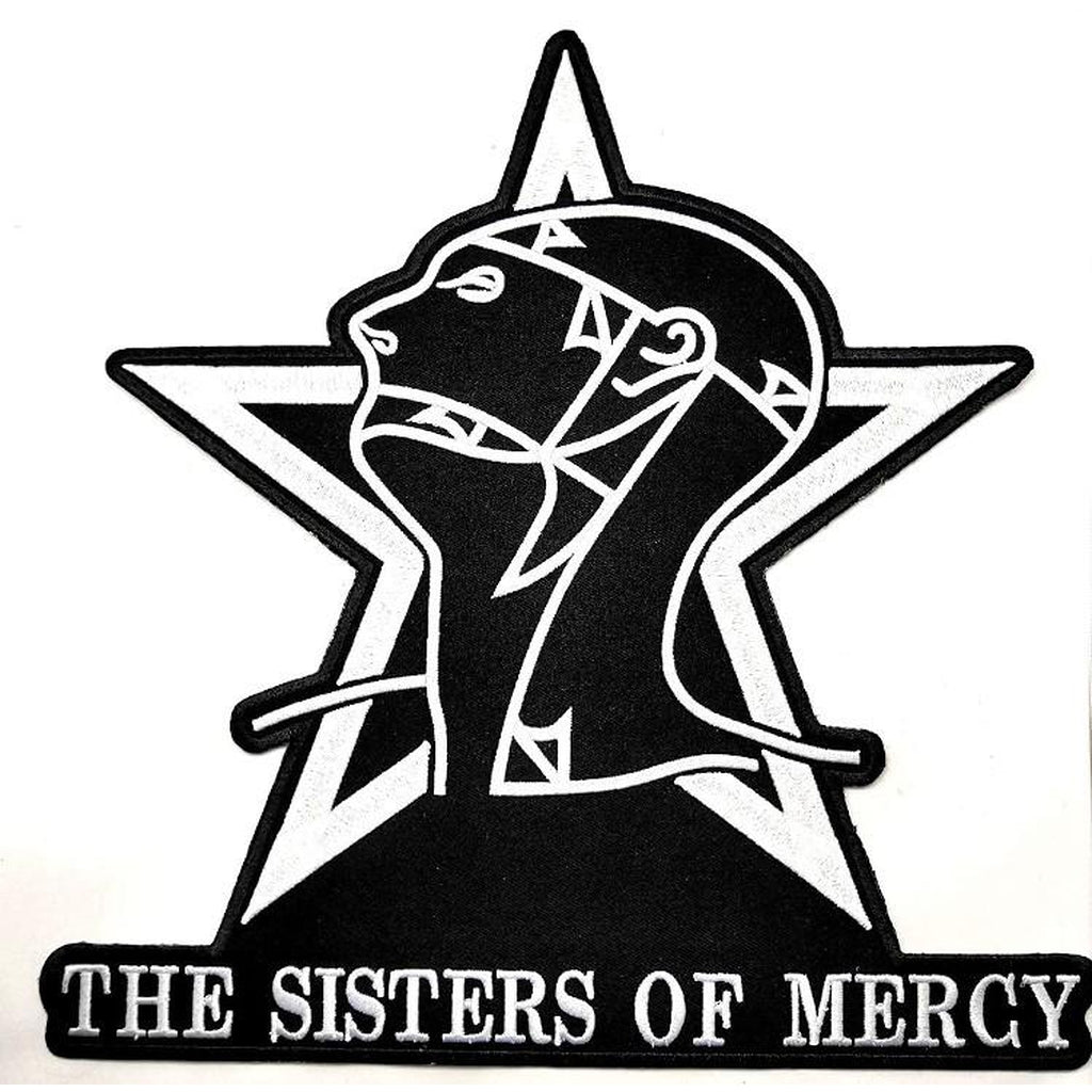 The Sisters of Mercy selkämerkki - Hoopee.fi
