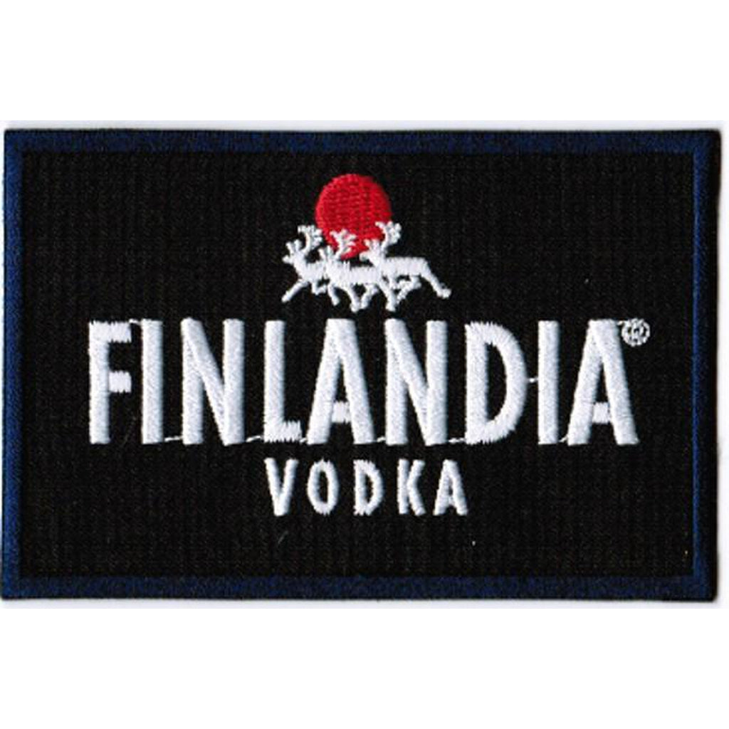 Finlandia vodka kangasmerkki - Hoopee.fi