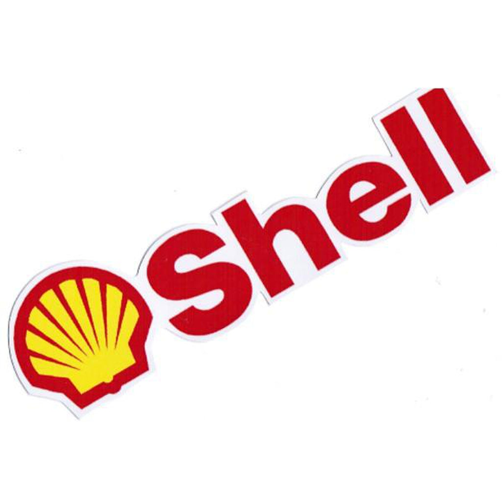 Shell - Text logo tarra - Hoopee.fi