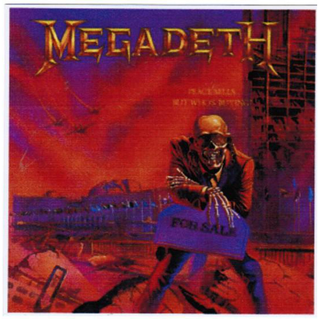 Megadeth - Peace sells tarra - Hoopee.fi