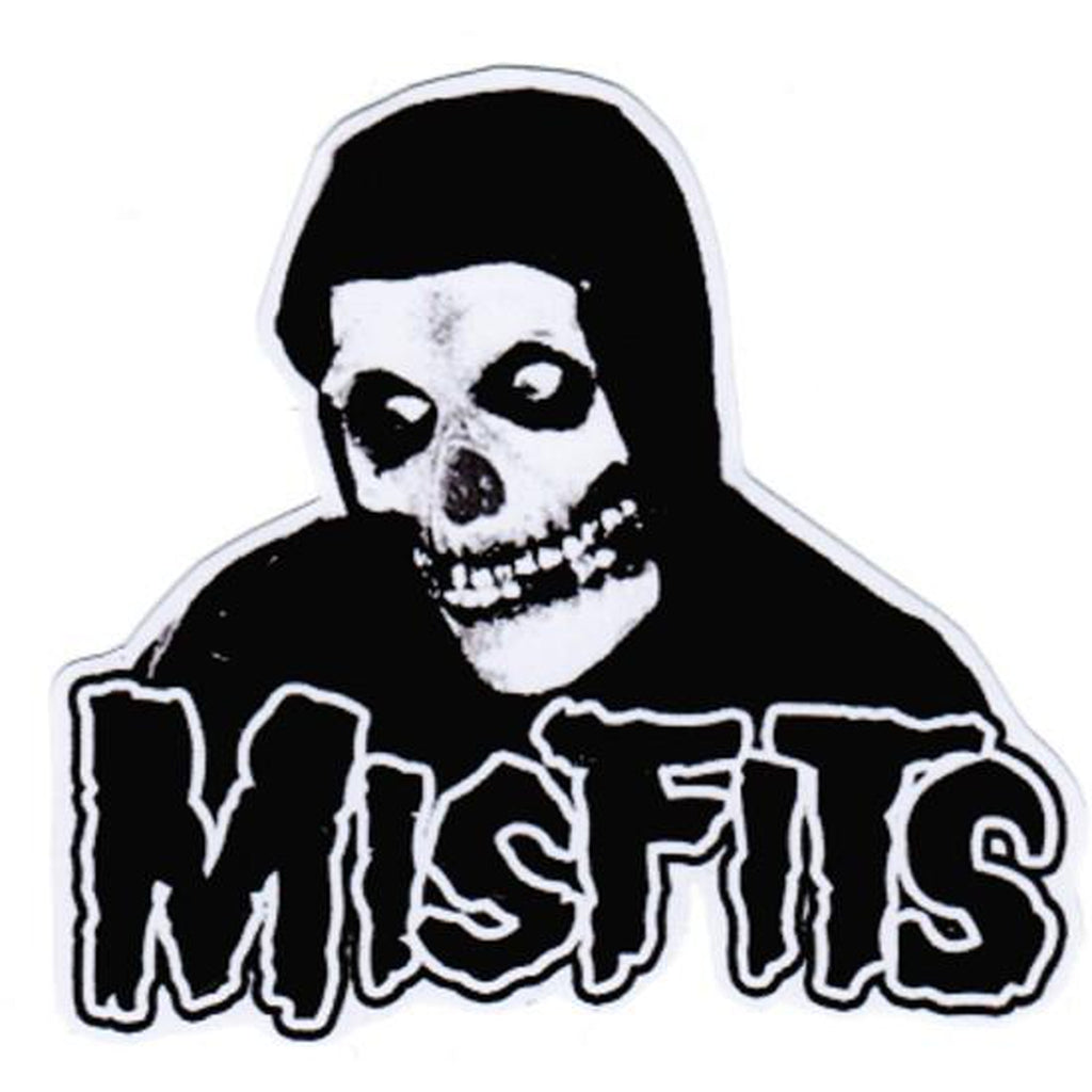 Misfits - Skeleton tarra - Hoopee.fi
