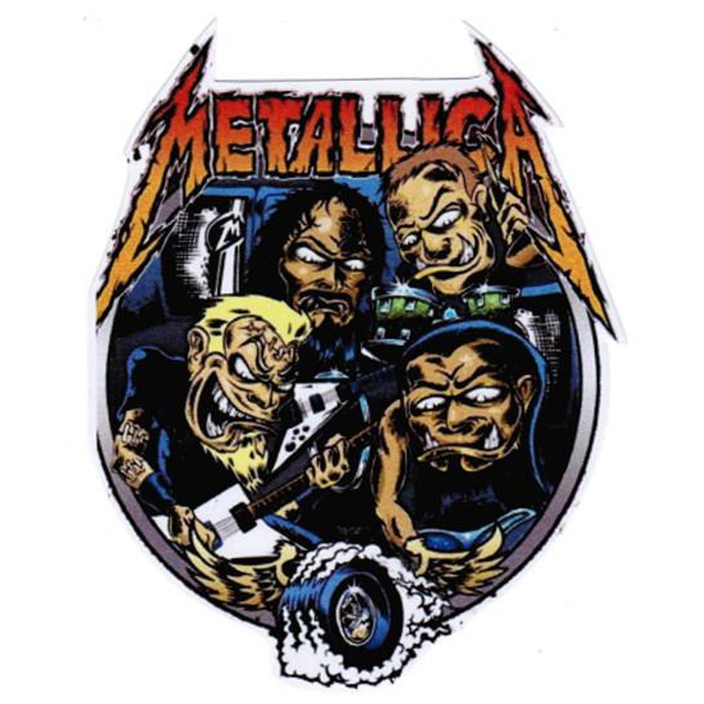 Metallica - Ugly tarra - Hoopee.fi