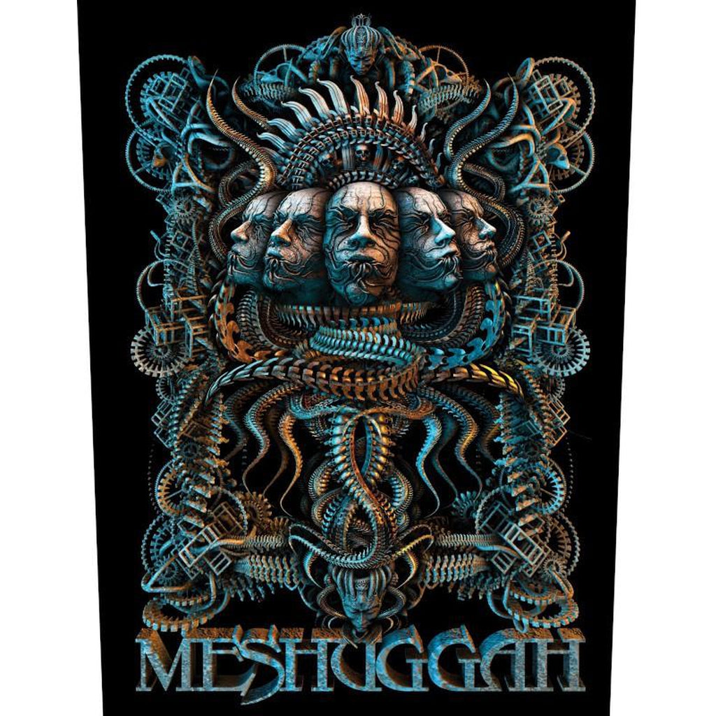 Meshuggah - 5 faces selkämerkki - Hoopee.fi