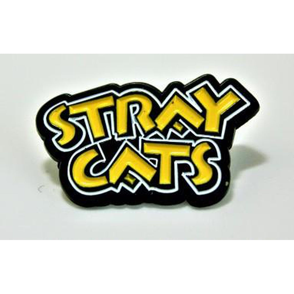 Stray Cats pinssi - Hoopee.fi