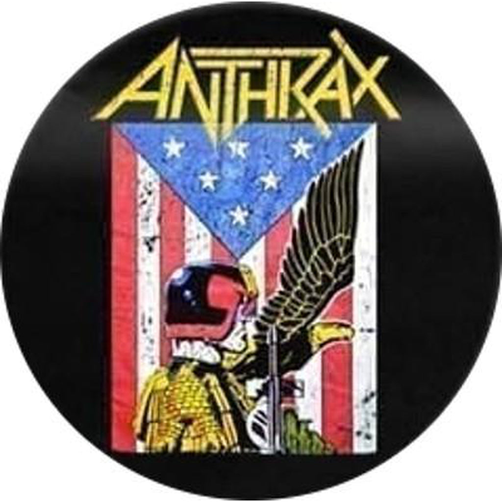 Anthrax - J.Dredd rintanappi - Hoopee.fi