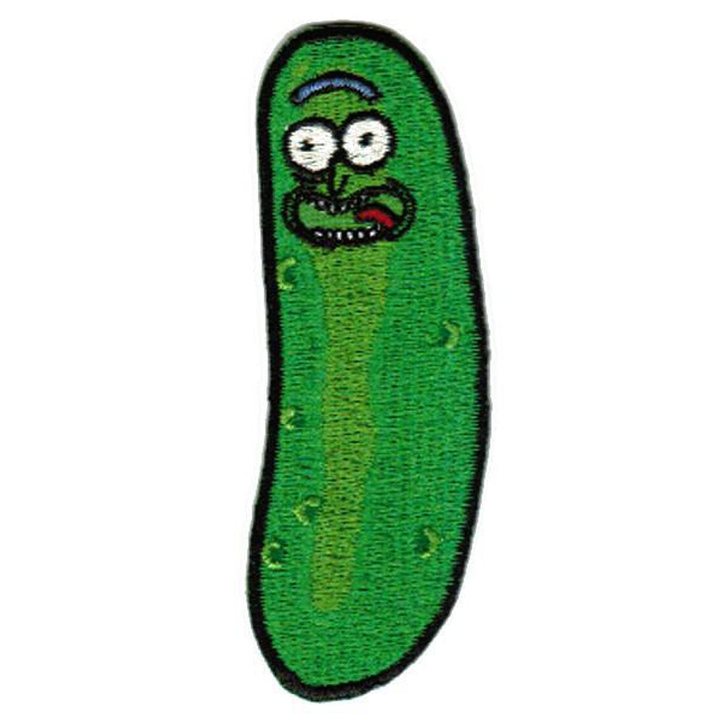 Rick and Morty - Pickle Rick kangasmerkki - Hoopee.fi