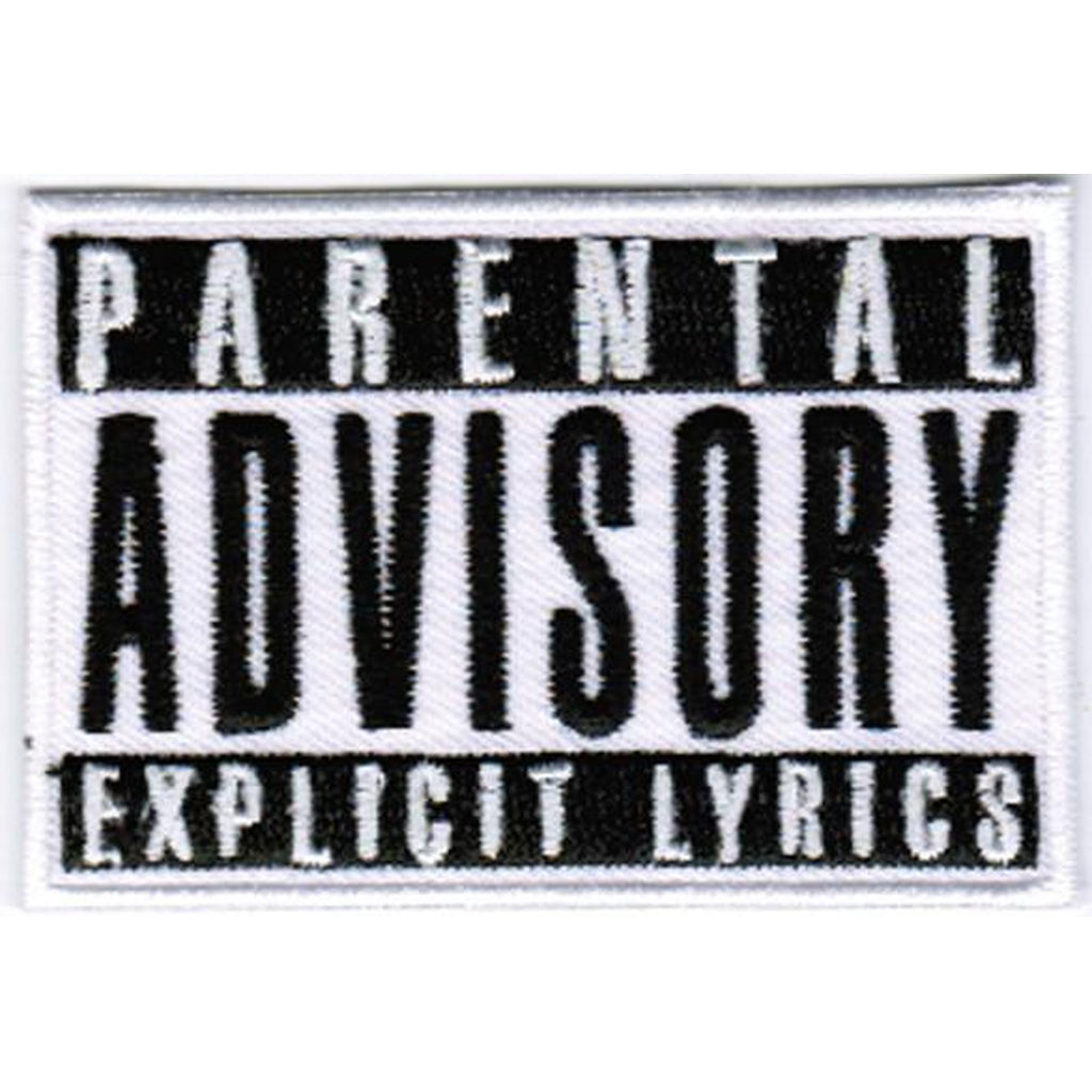 Parental advisory kangasmerkki - Hoopee.fi