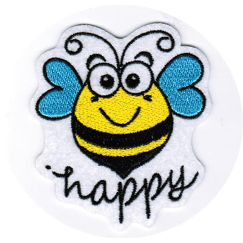 Bee happy hihamerkki - Hoopee.fi