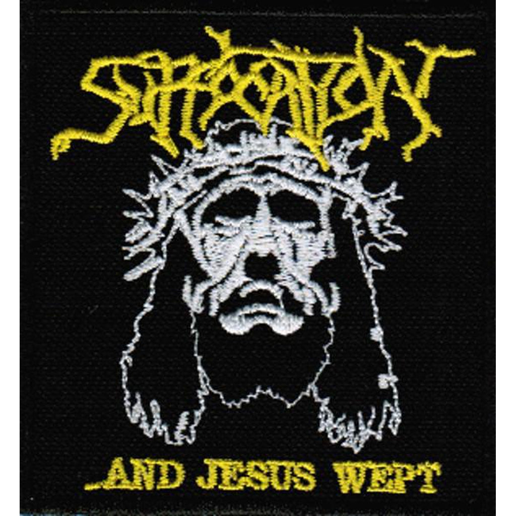 Suffocation - Jesus hihamerkki - Hoopee.fi