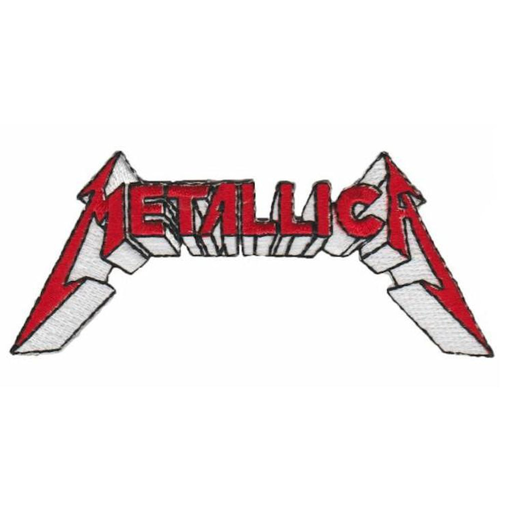 Metallica - Shaped red logo hihamerkki - Hoopee.fi