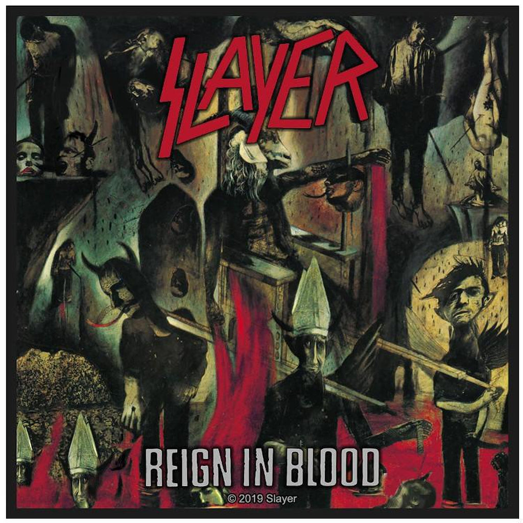 Slayer - Reign in blood hihamerkki - Hoopee.fi
