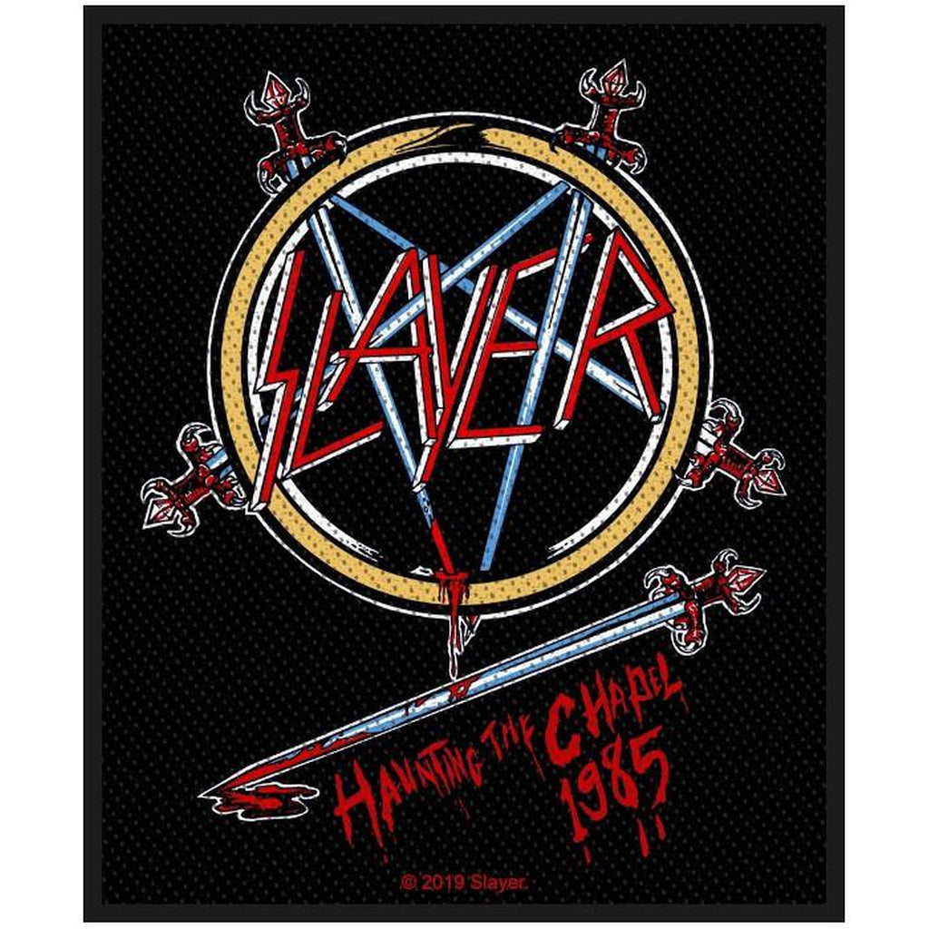 Slayer - Haunting the chapel hihamerkki - Hoopee.fi