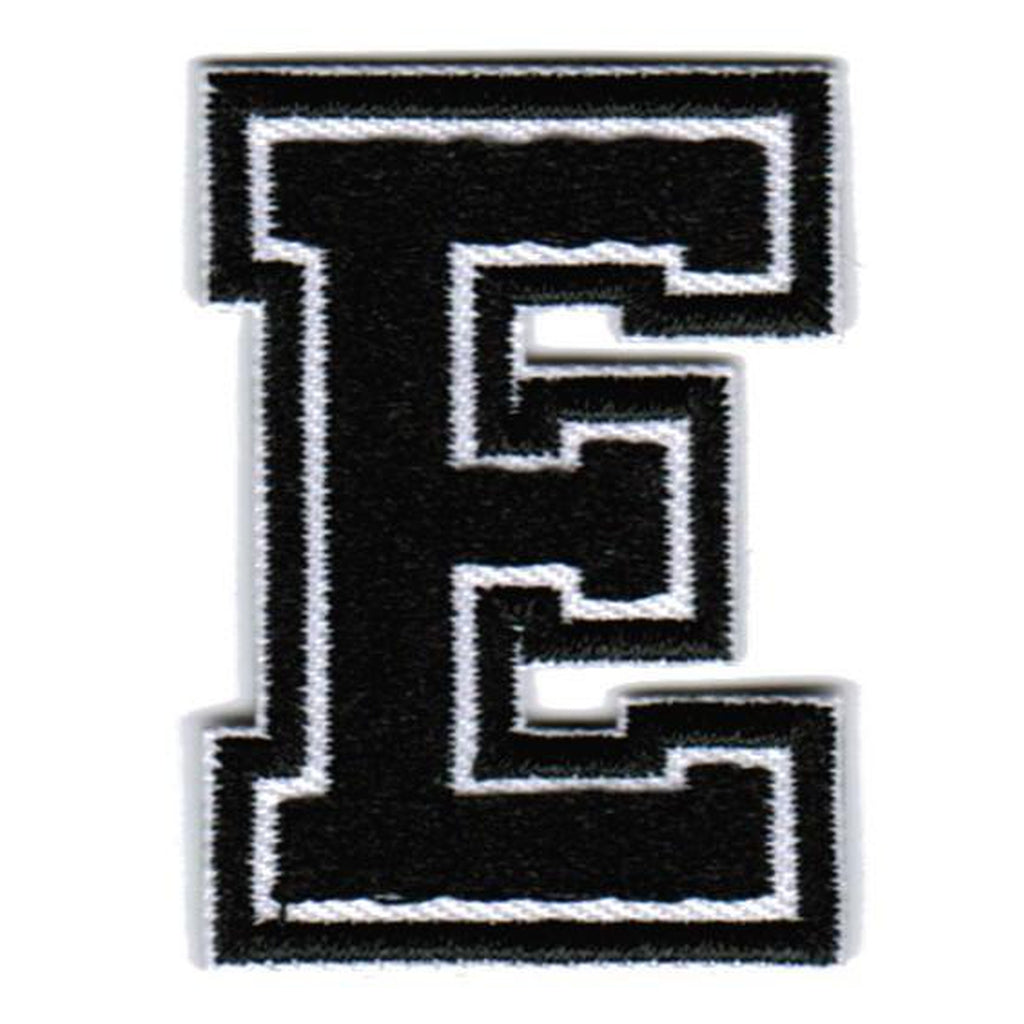 Kangasmerkki kirjain E - Hoopee.fi