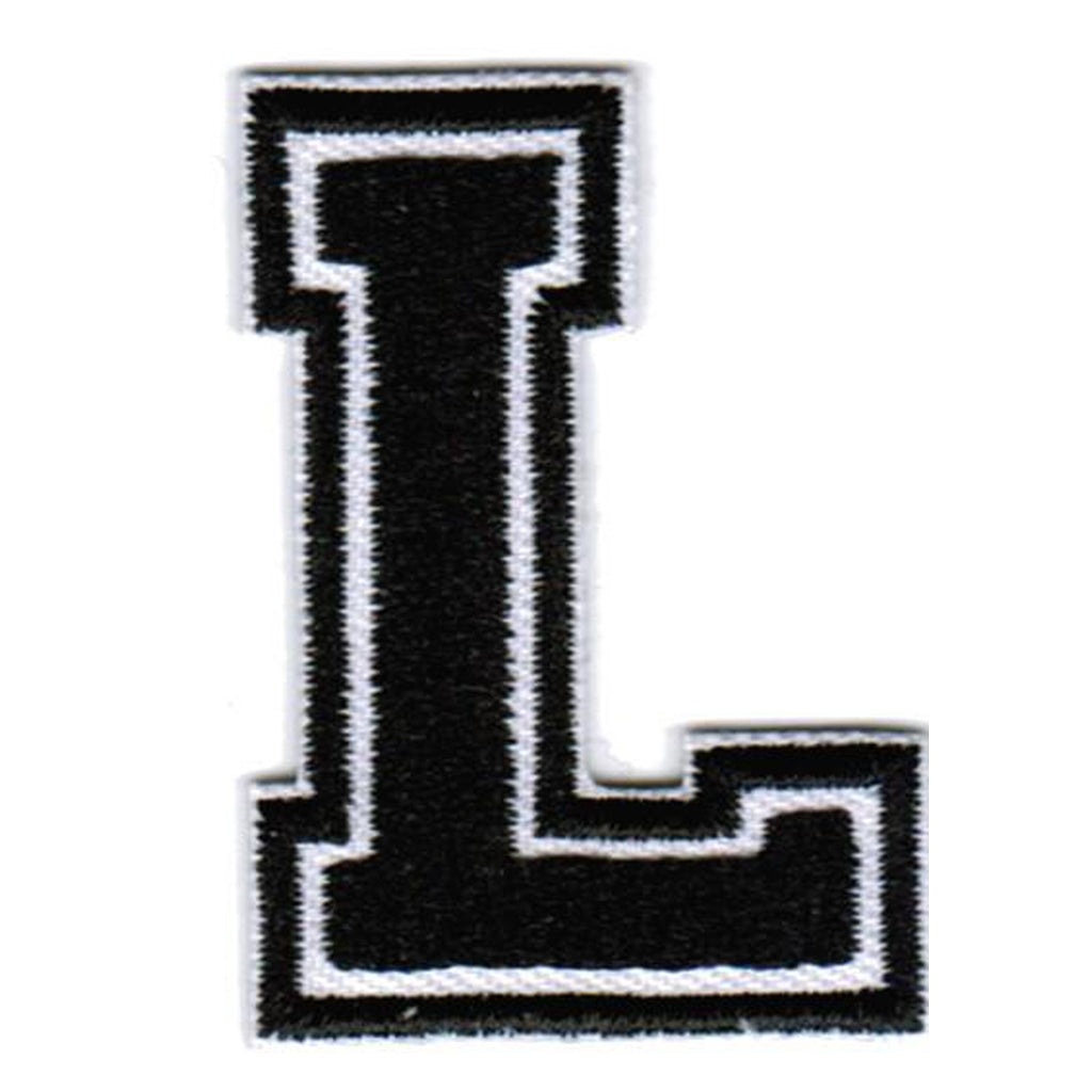 Kangasmerkki kirjain L - Hoopee.fi