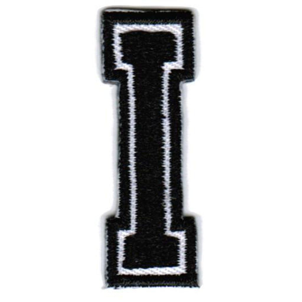 Kangasmerkki kirjain I - Hoopee.fi