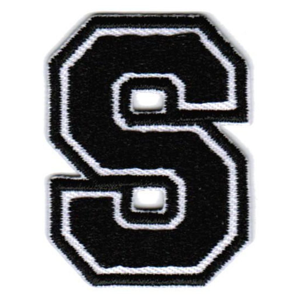 Kangasmerkki kirjain S - Hoopee.fi