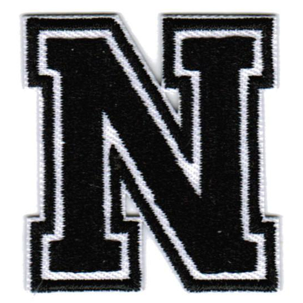 Kangasmerkki kirjain N - Hoopee.fi