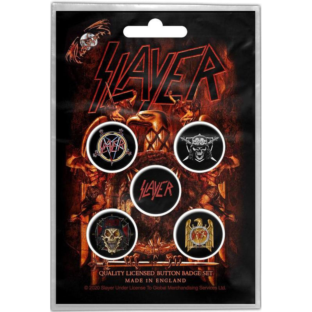 Slayer rintanappisetti - Hoopee.fi