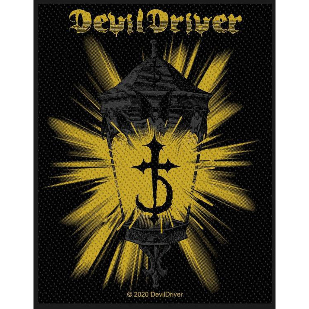 Devil Driver - Lantern hihamerkki - Hoopee.fi