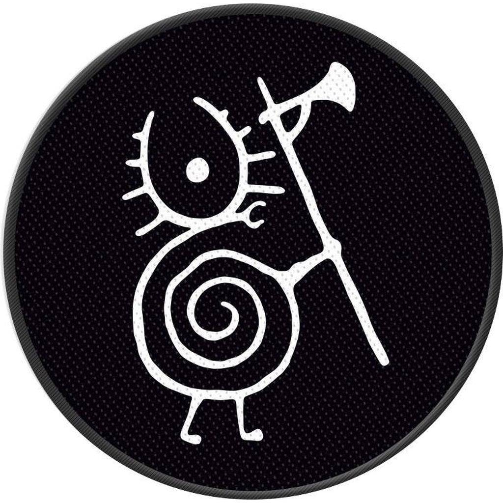 Heilung - Warrior snail kangasmerkki - Hoopee.fi