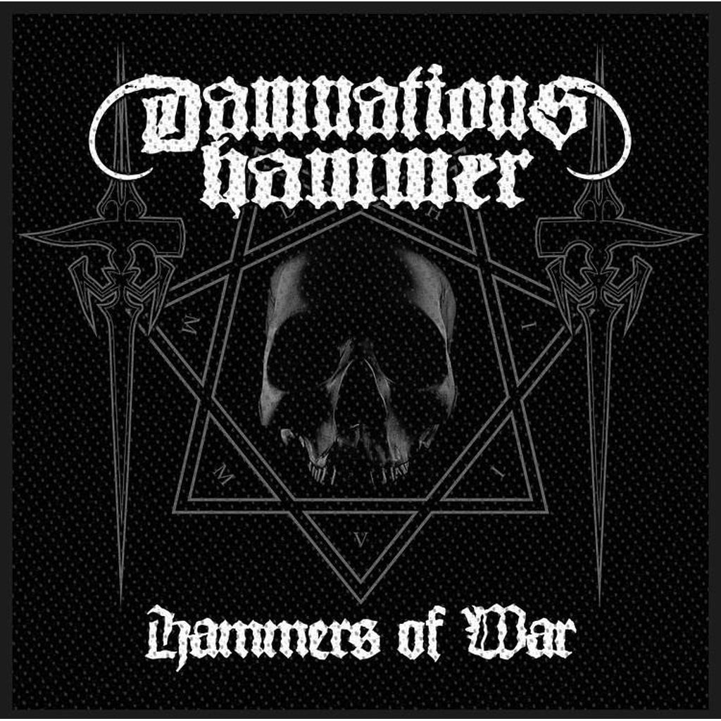 Damnations Hammer - Hammer Of War hihamerkki - Hoopee.fi