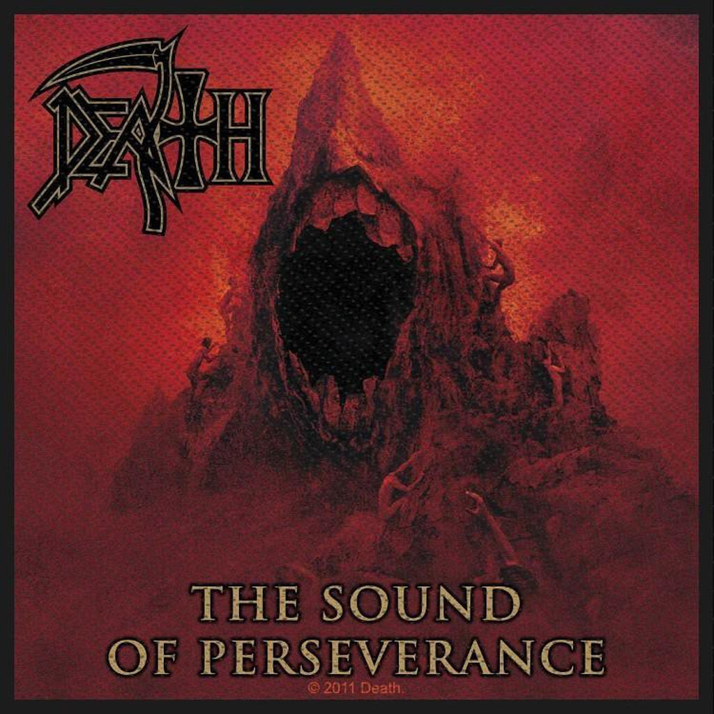 Death - The sound of perseverance hihamerkki - Hoopee.fi